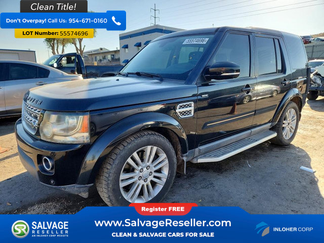 Used 2016 Land Rover LR4 HSE LUX
