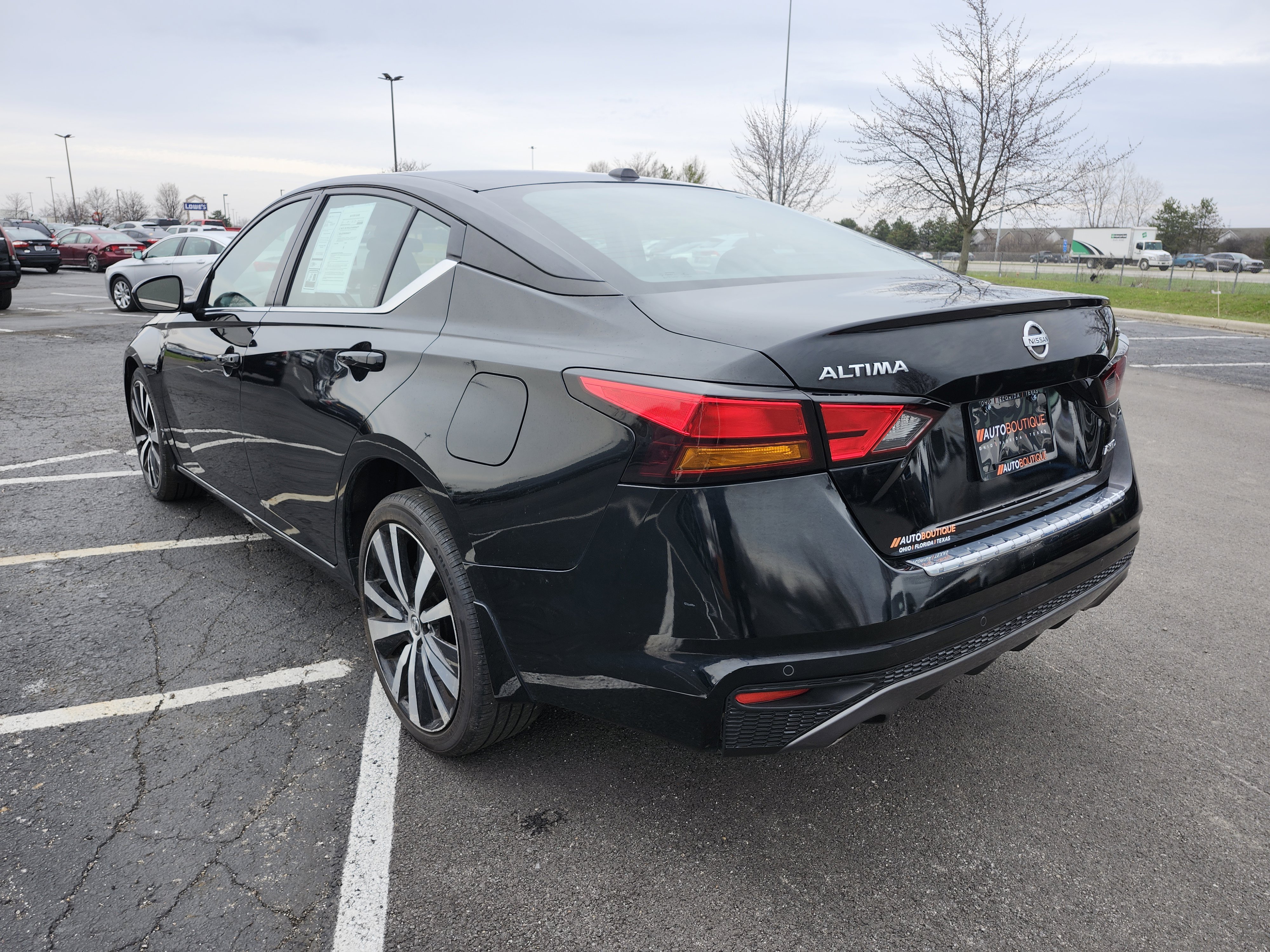 2022 Nissan Altima 2.5 SR