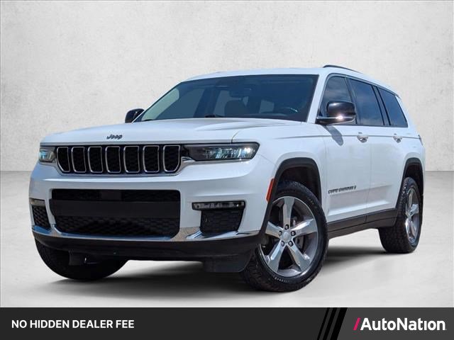 2021 Jeep Grand Cherokee L Limited 4x4 for sale in Golden, CO