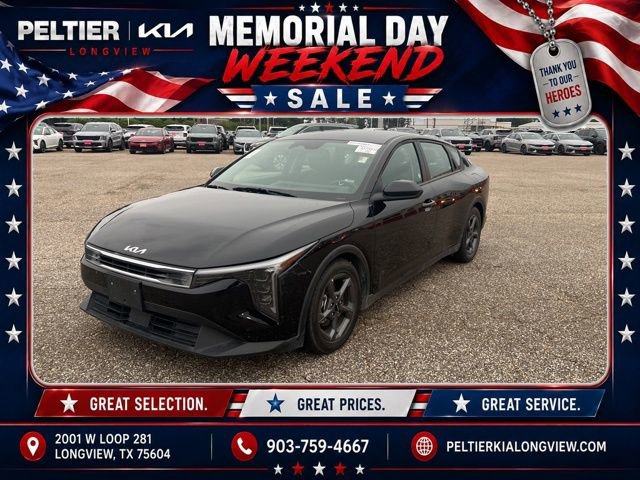 Certified 2025 Kia K4