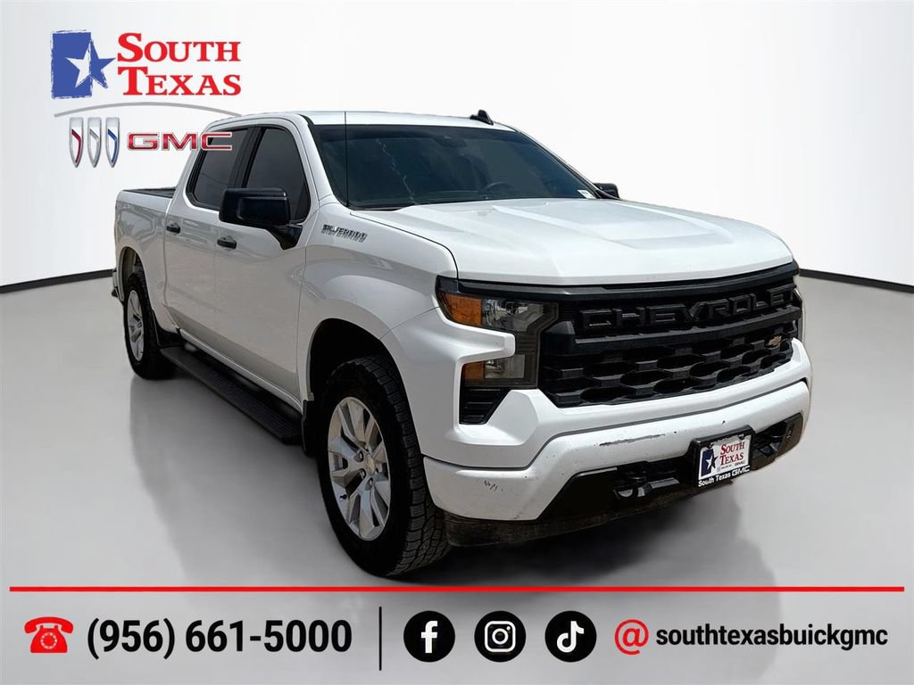Used 2022 Chevrolet Silverado 1500 Custom