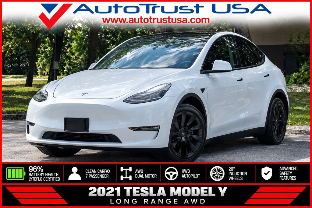Used 2021 Tesla Model Y Long Range