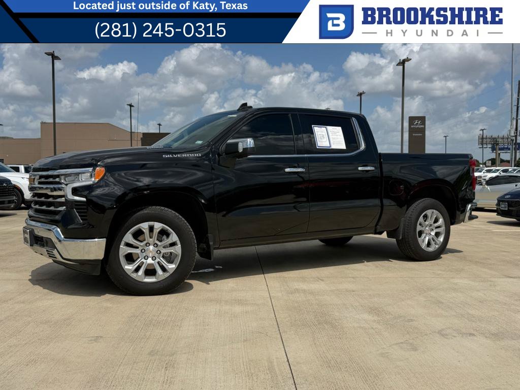 Used 2025 Chevrolet Silverado 1500 LTZ w/ LTZ Convenience Package II