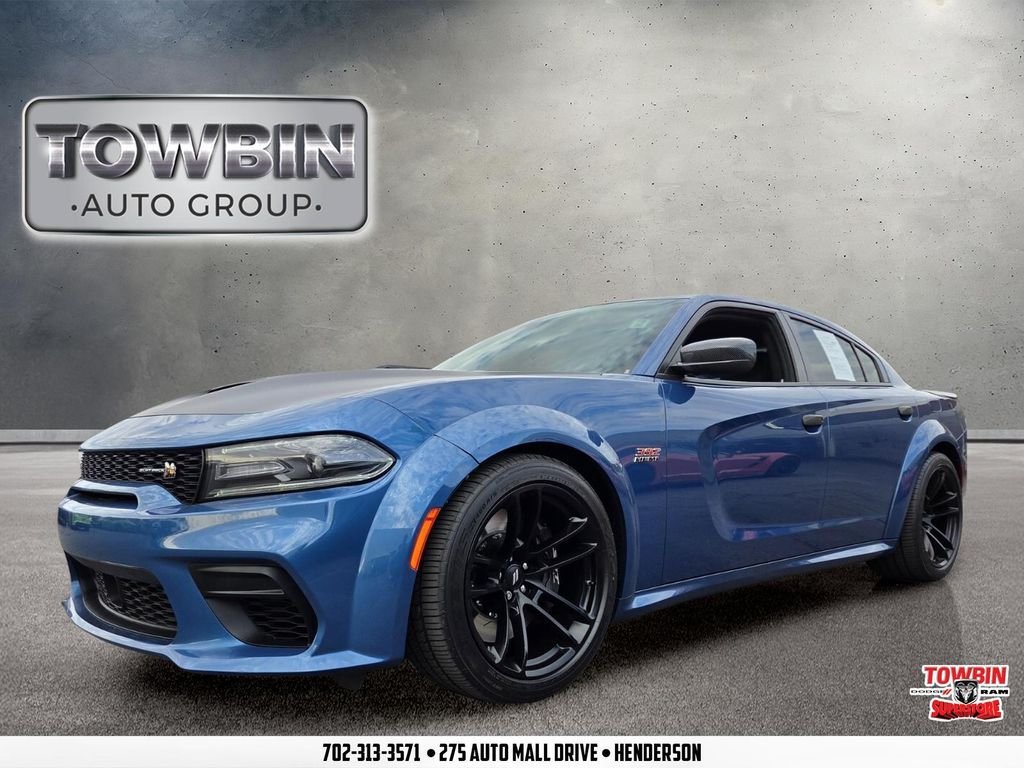 Used 2021 Dodge Charger Scat Pack
