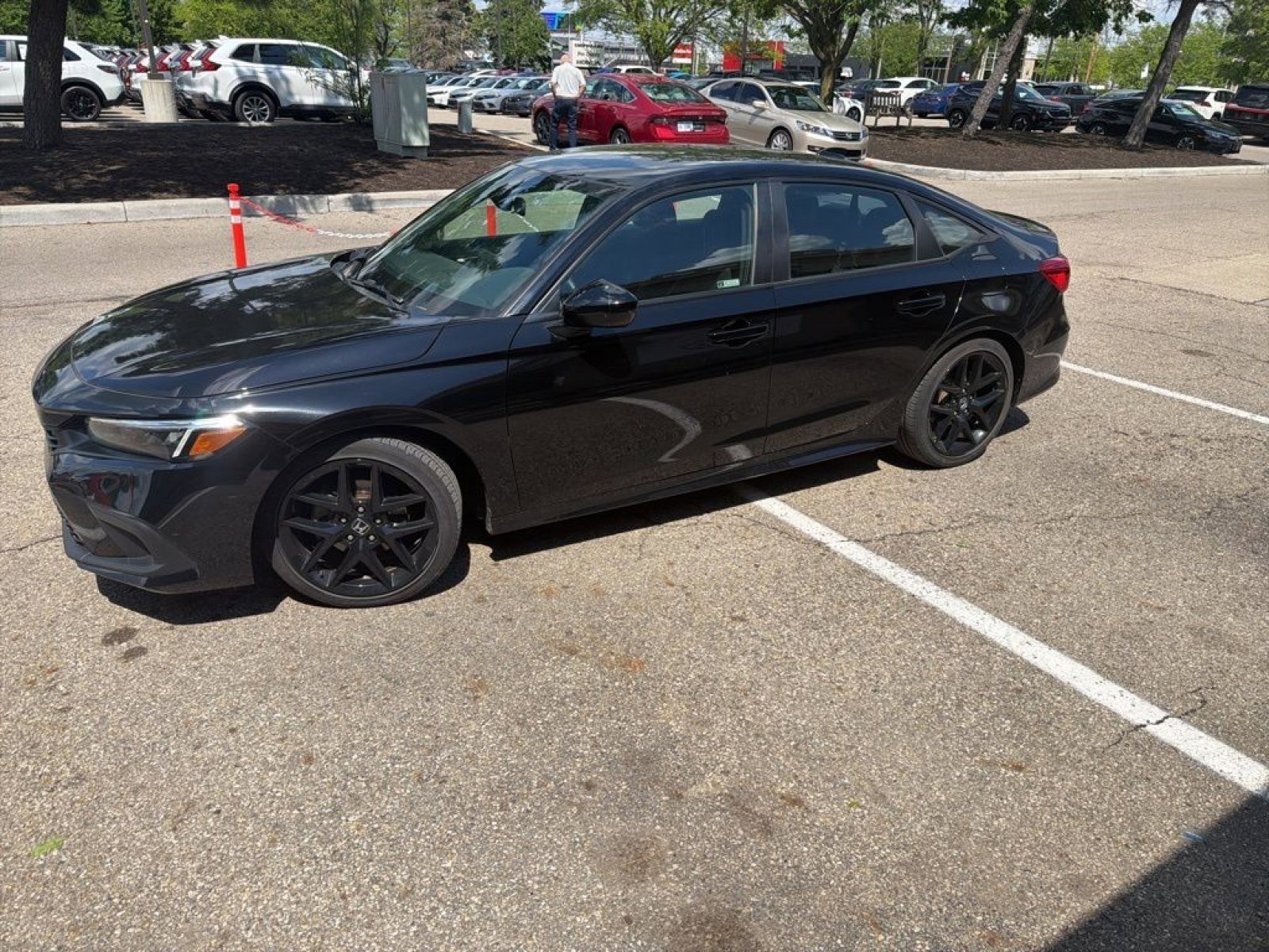 2024 Honda Civic Sport