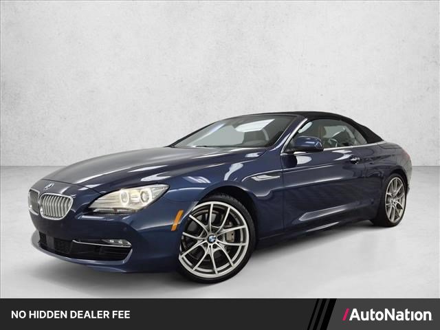 Used 2014 BMW 650i Convertible