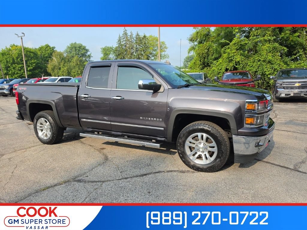 Certified 2015 Chevrolet Silverado 1500 LTZ w/ LTZ Plus Package