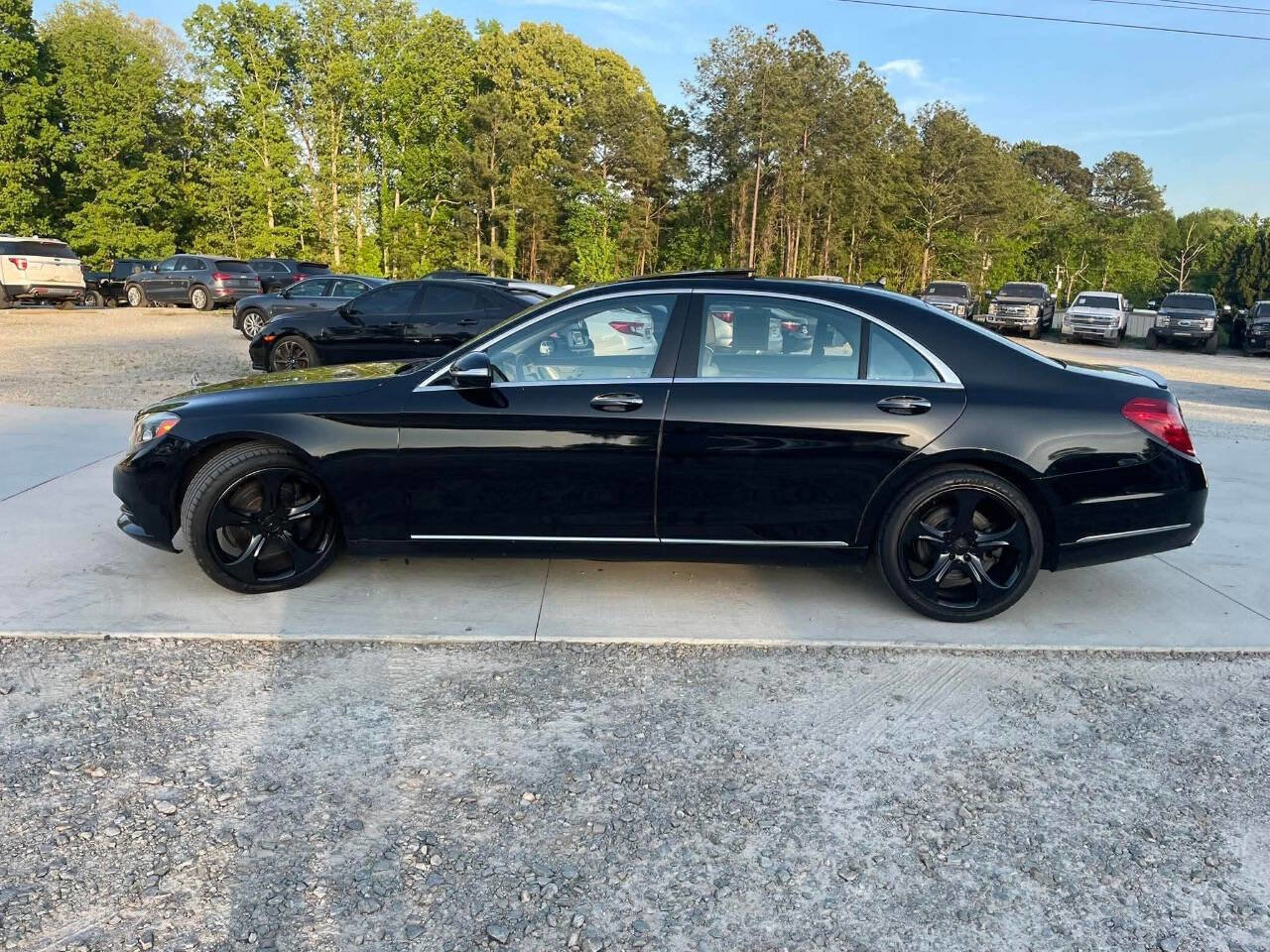 2014 Mercedes-Benz S 550 Sedan