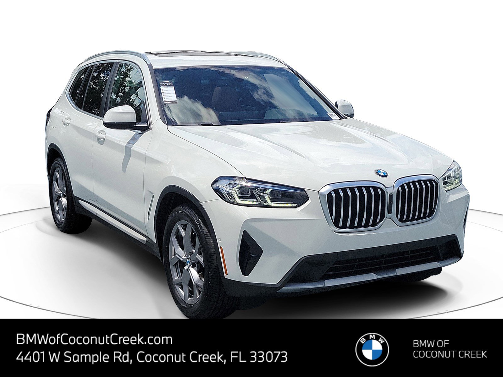 Certified 2024 BMW X3 sDrive30i w/ Premium Package