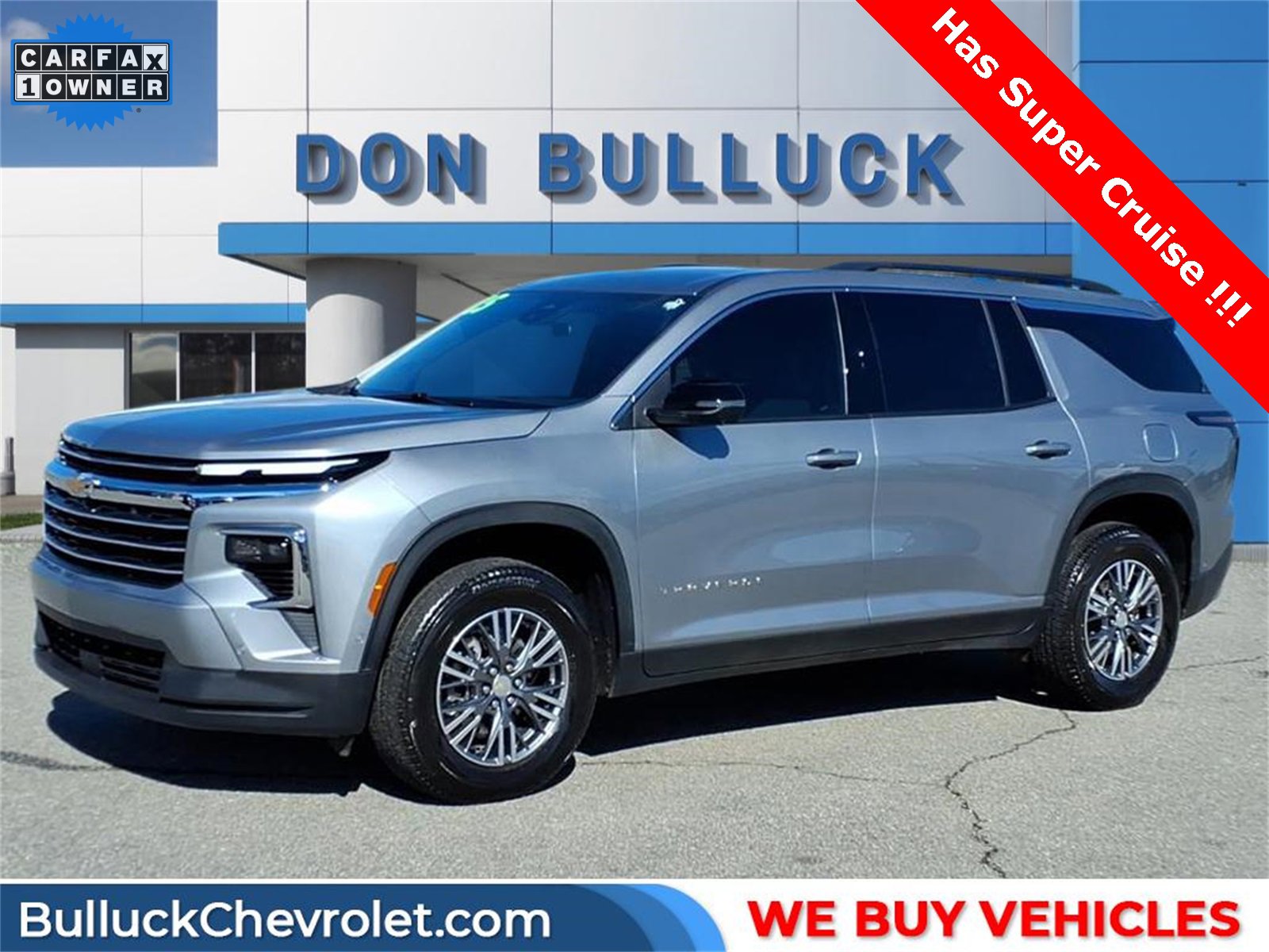 2025 Chevrolet Traverse LT