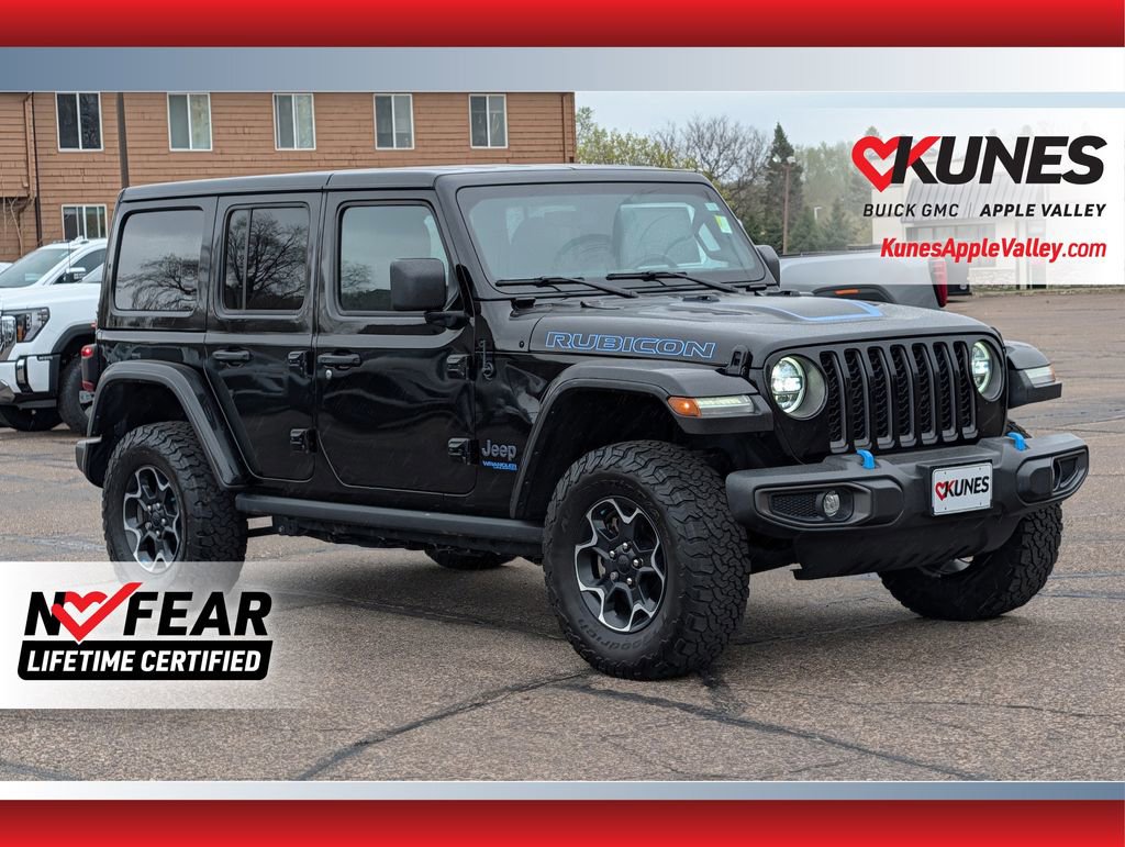 Used 2022 Jeep Wrangler Unlimited Rubicon 4xe w/ Cold Weather Group