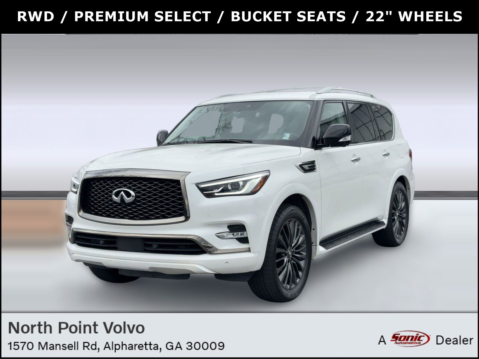 2024 INFINITI Qx80 Premium Select
