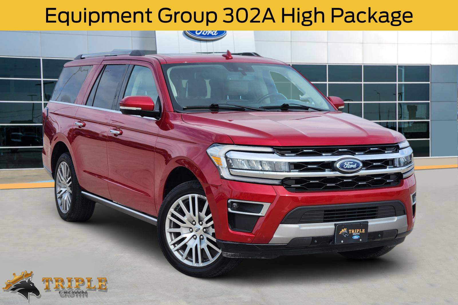 Certified 2022 Ford Expedition Max Limited