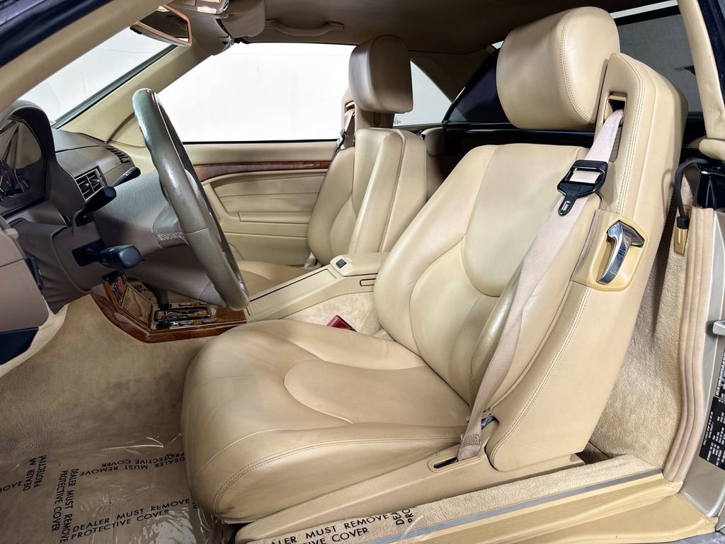 1999 Mercedes-Benz SL 500