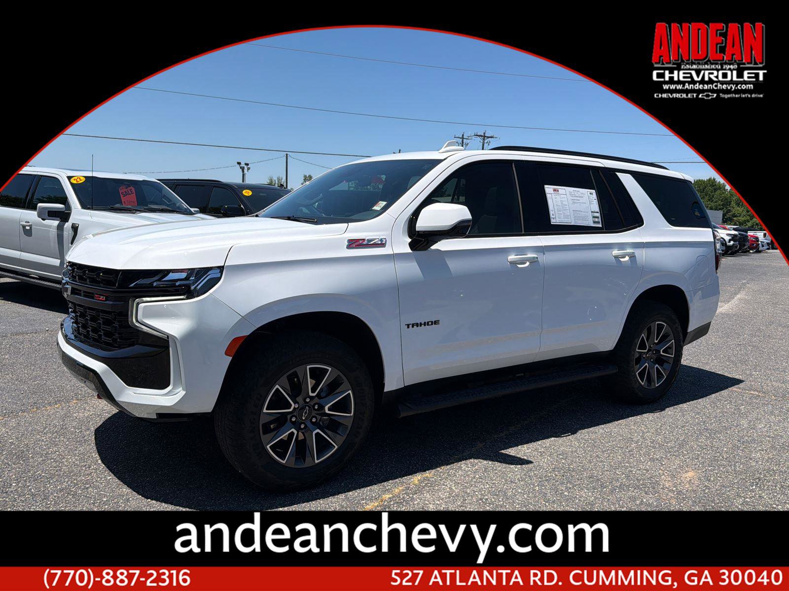 Used 2024 Chevrolet Tahoe Z71 w/ Luxury Package