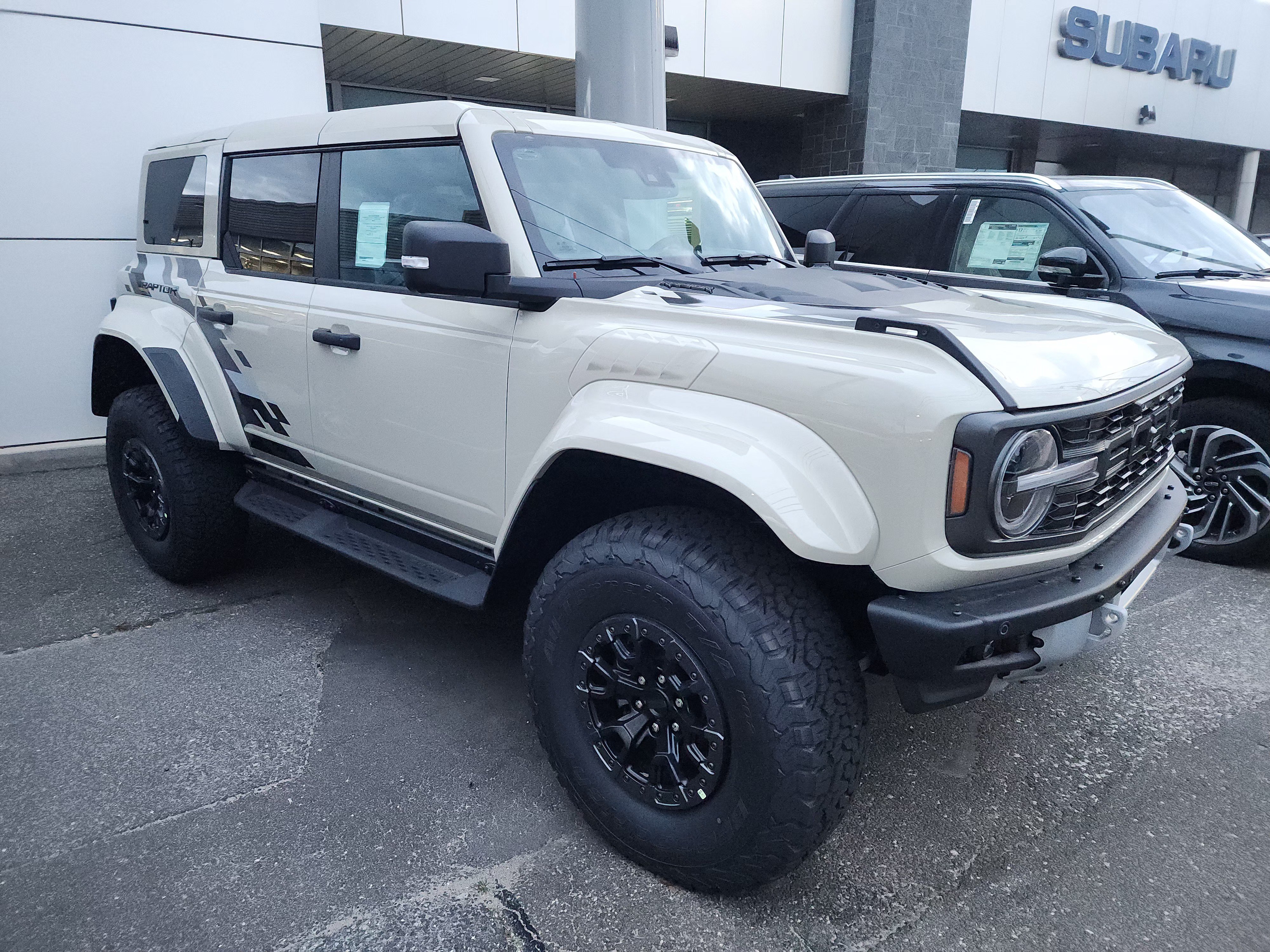 New 2025 Ford Bronco Raptor