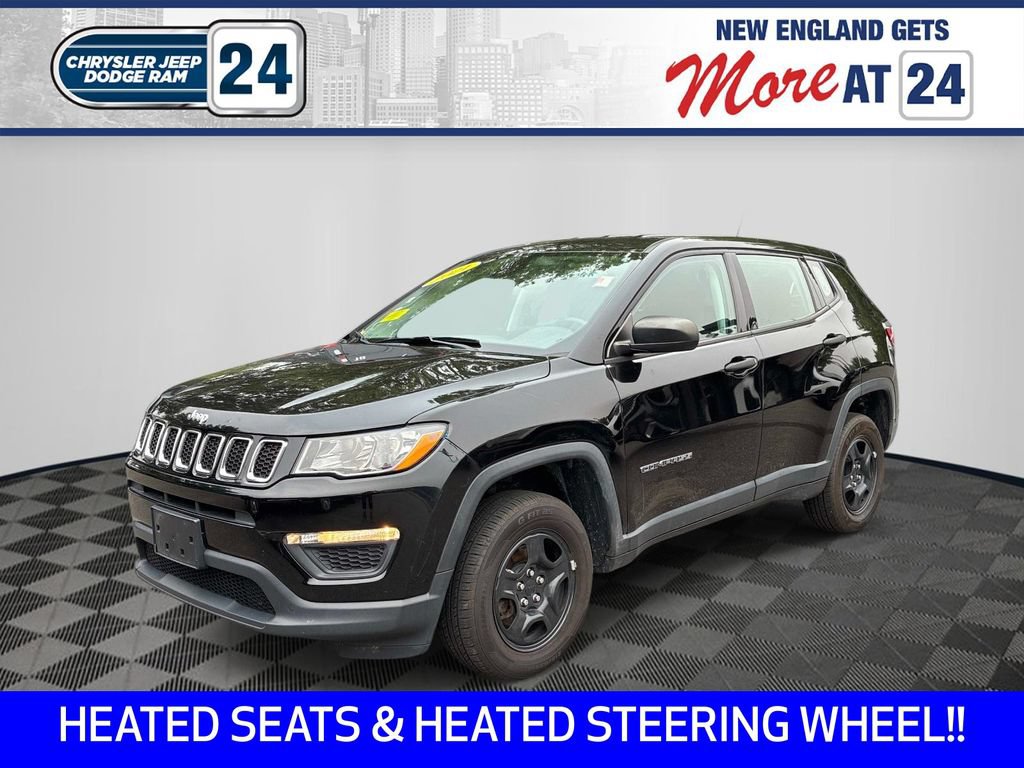 Certified 2021 Jeep Compass Sport w/ Cold Weather Group