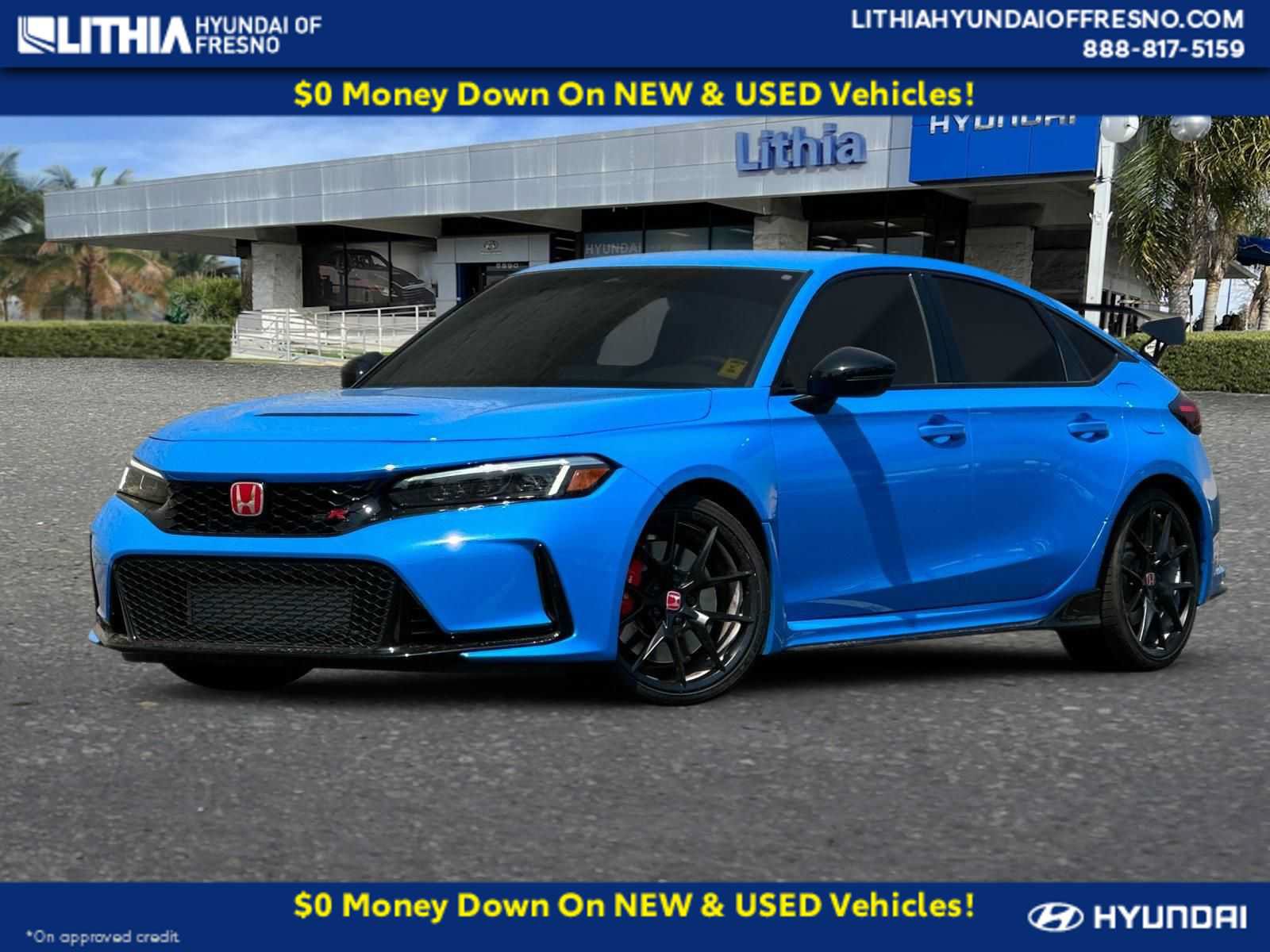 Used 2025 Honda Civic Type R