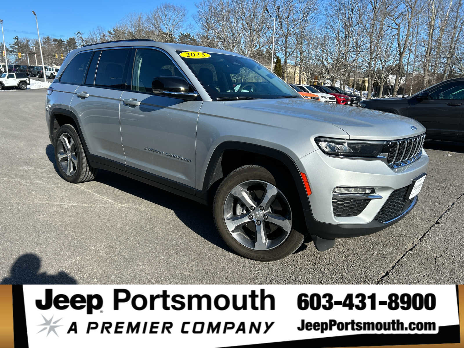 Used 2023 Jeep Grand Cherokee 4WD 4xe