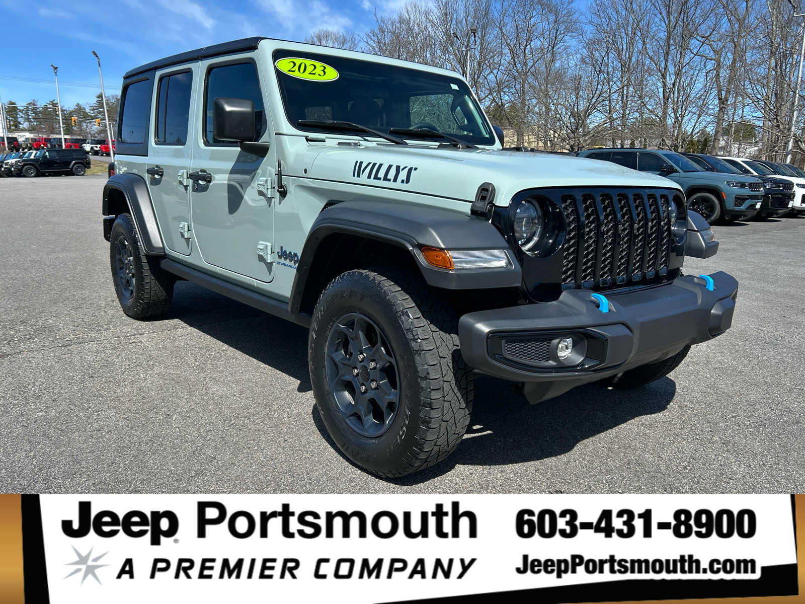 Used 2023 Jeep Wrangler Unlimited