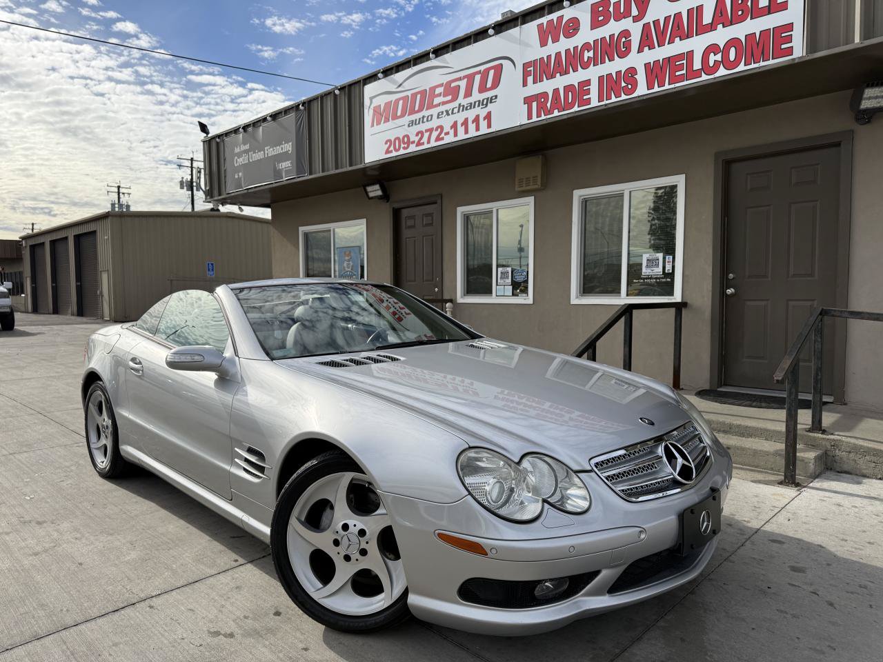 Used 2005 Mercedes-Benz SL 500