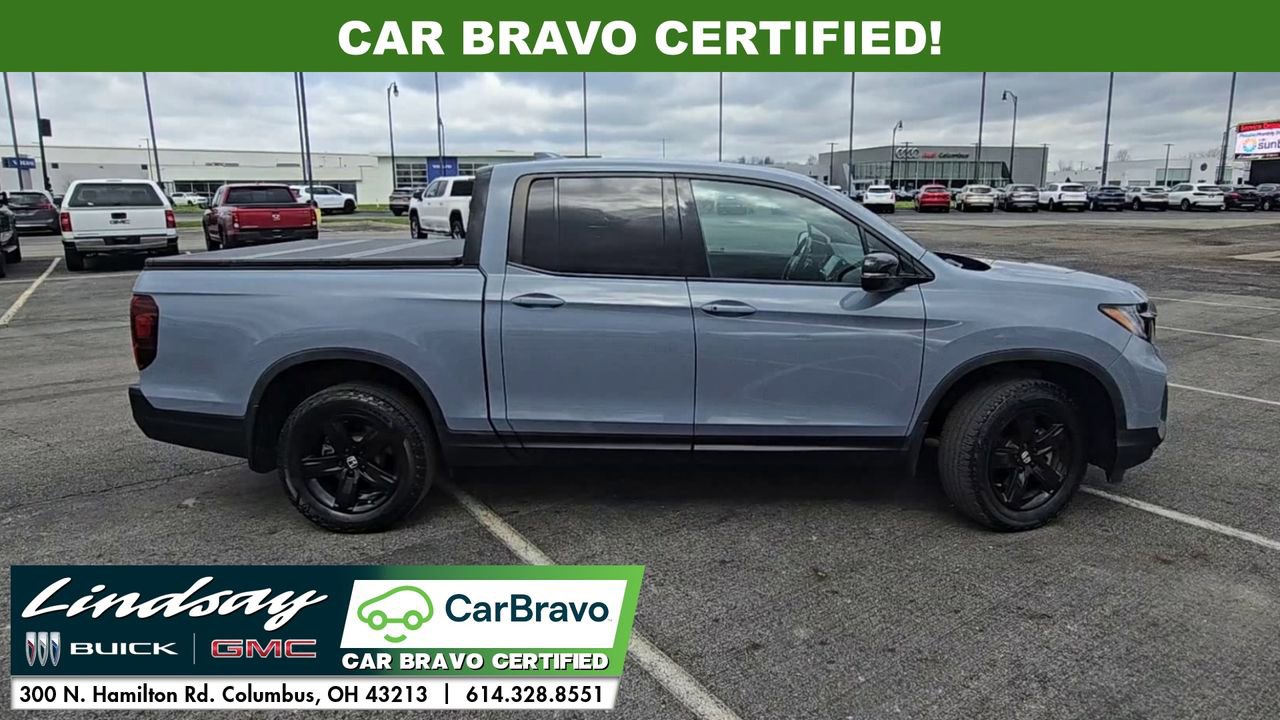 2022 Honda Ridgeline Black Edition