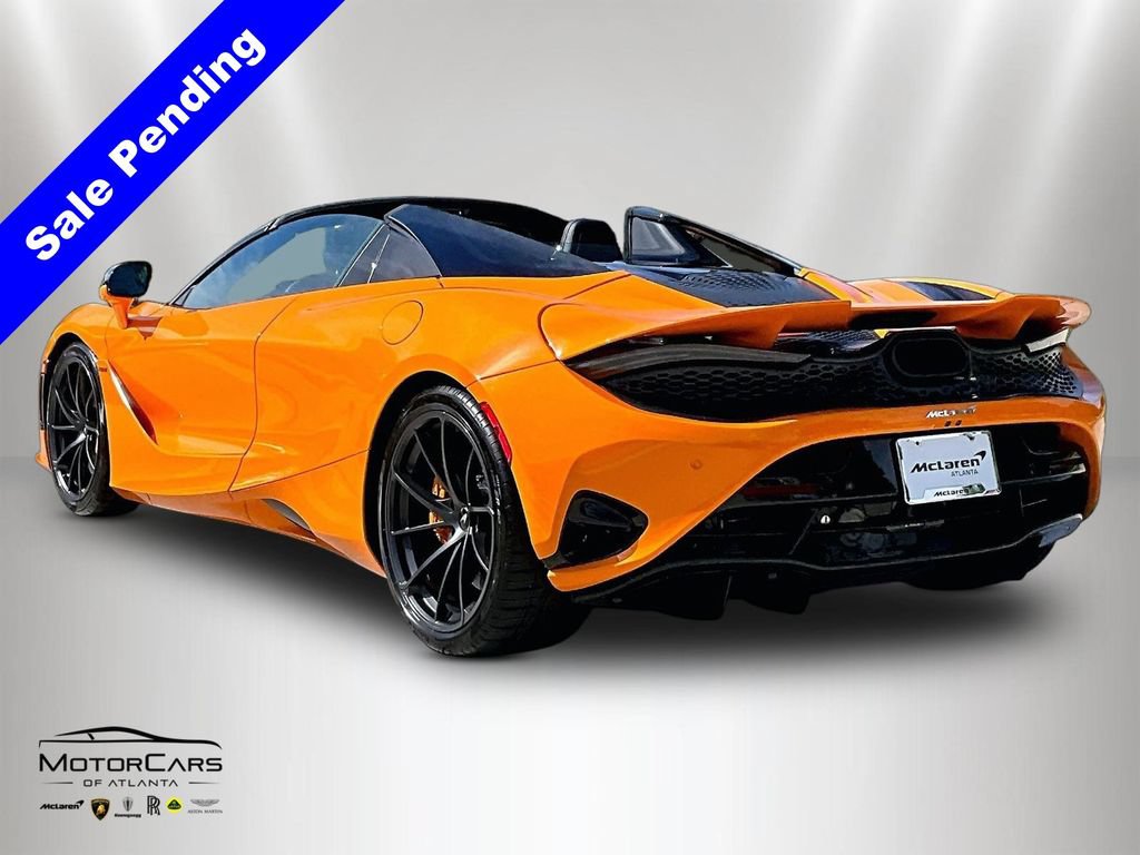 Used 2026 McLaren 750S Spider photo 10