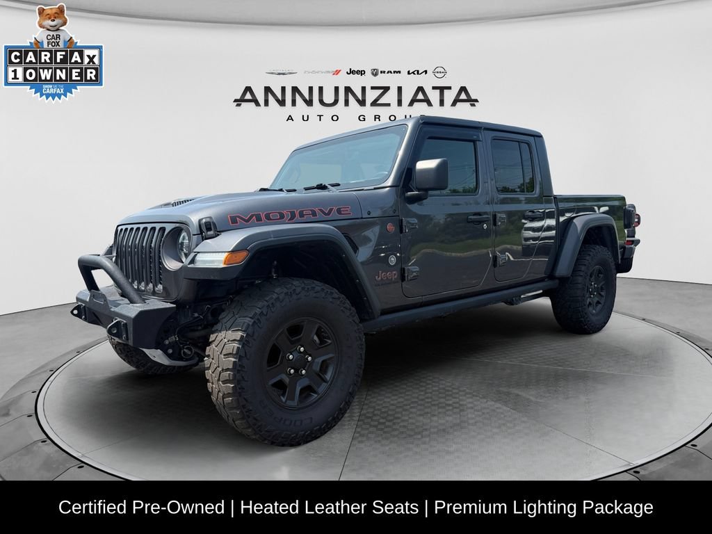 Certified 2022 Jeep Gladiator Mojave w/ LED Lighting Group
