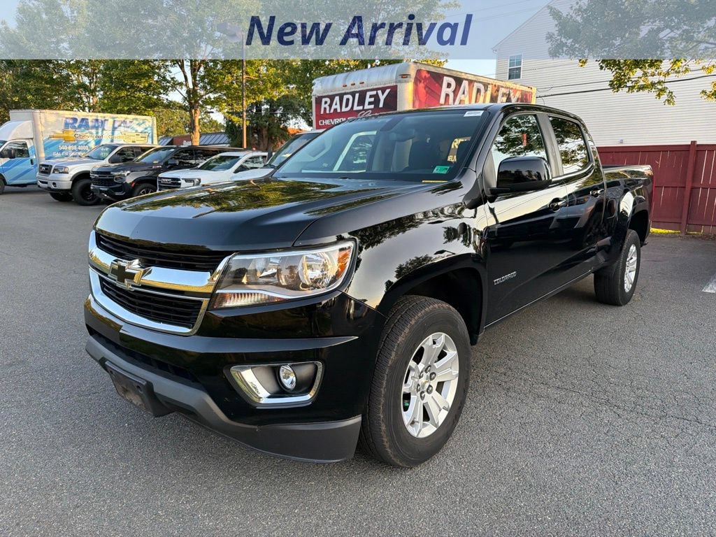 Certified 2020 Chevrolet Colorado LT w/ LT Convenience Package