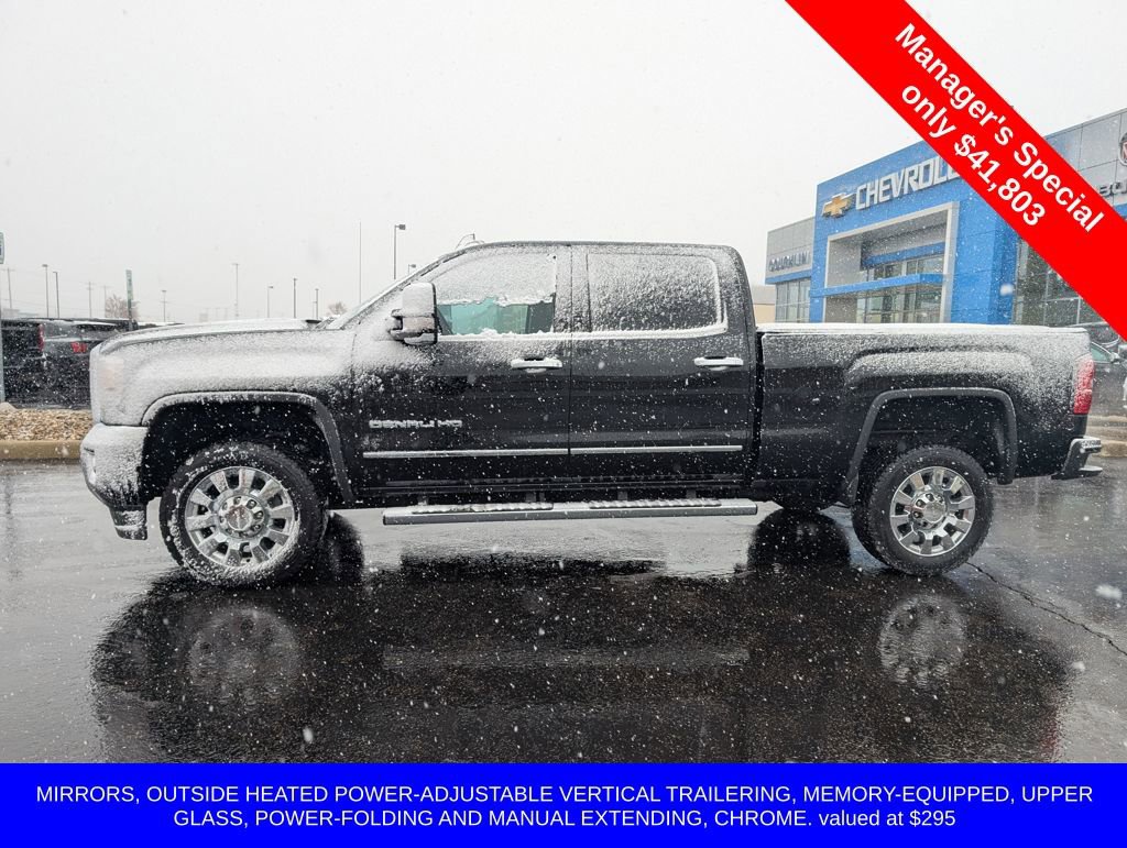 2016 GMC Sierra 2500 Denali