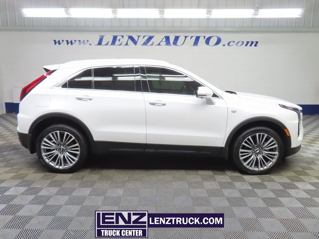 Used 2025 Cadillac XT4 Premium Luxury