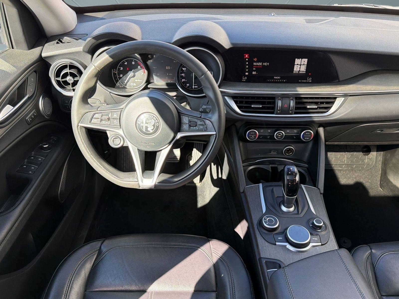 2018 Alfa Romeo Stelvio Ti