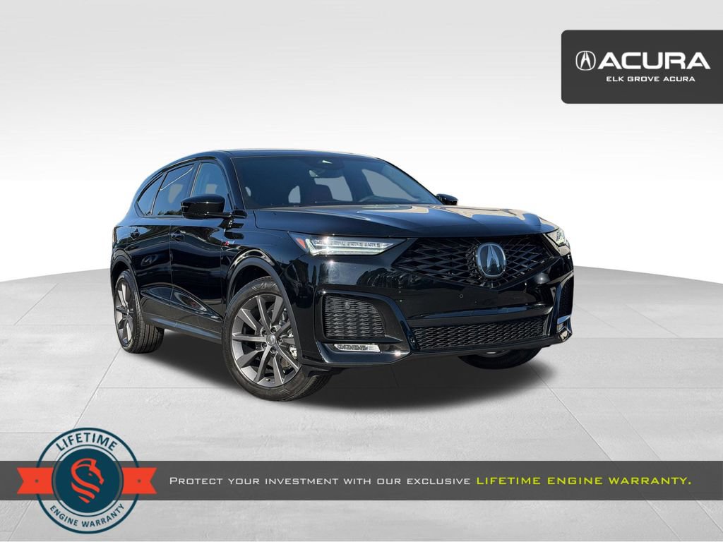 Certified 2025 Acura MDX A-Spec