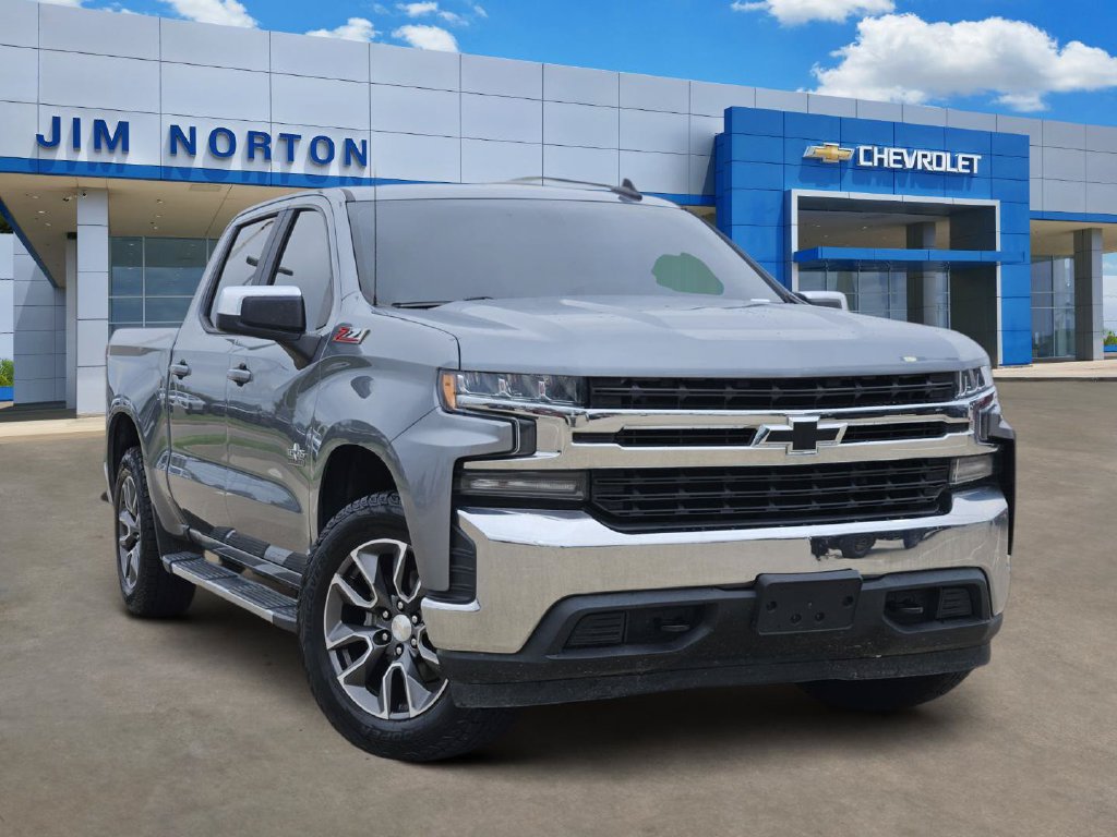Used 2019 Chevrolet Silverado 1500 LT w/ Texas Edition