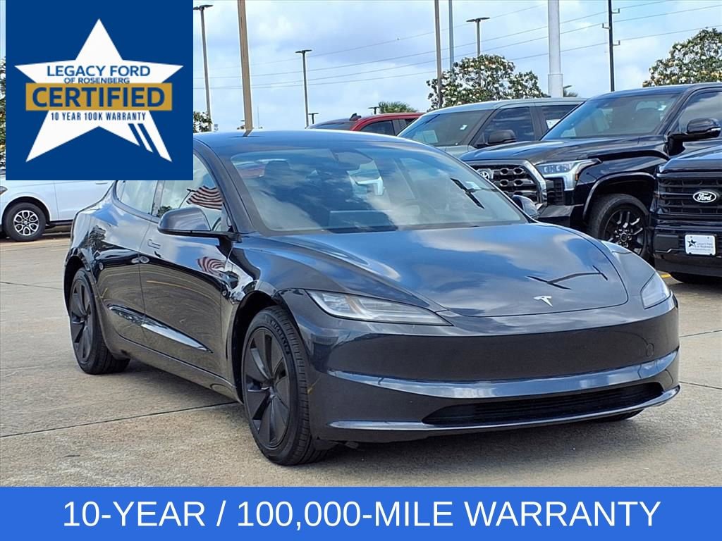 2025 Tesla Model 3 Long Range