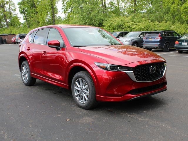 Certified 2025 MAZDA CX-5 AWD 2.5 S w/ Select Package