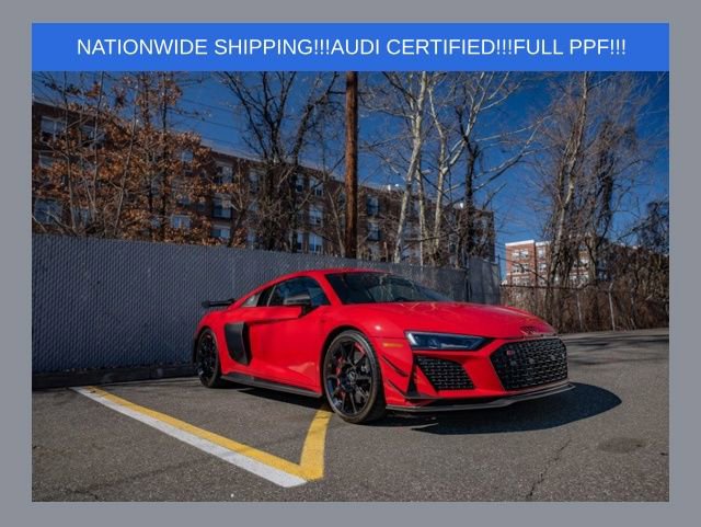 Certified 2023 Audi R8 V10 GT