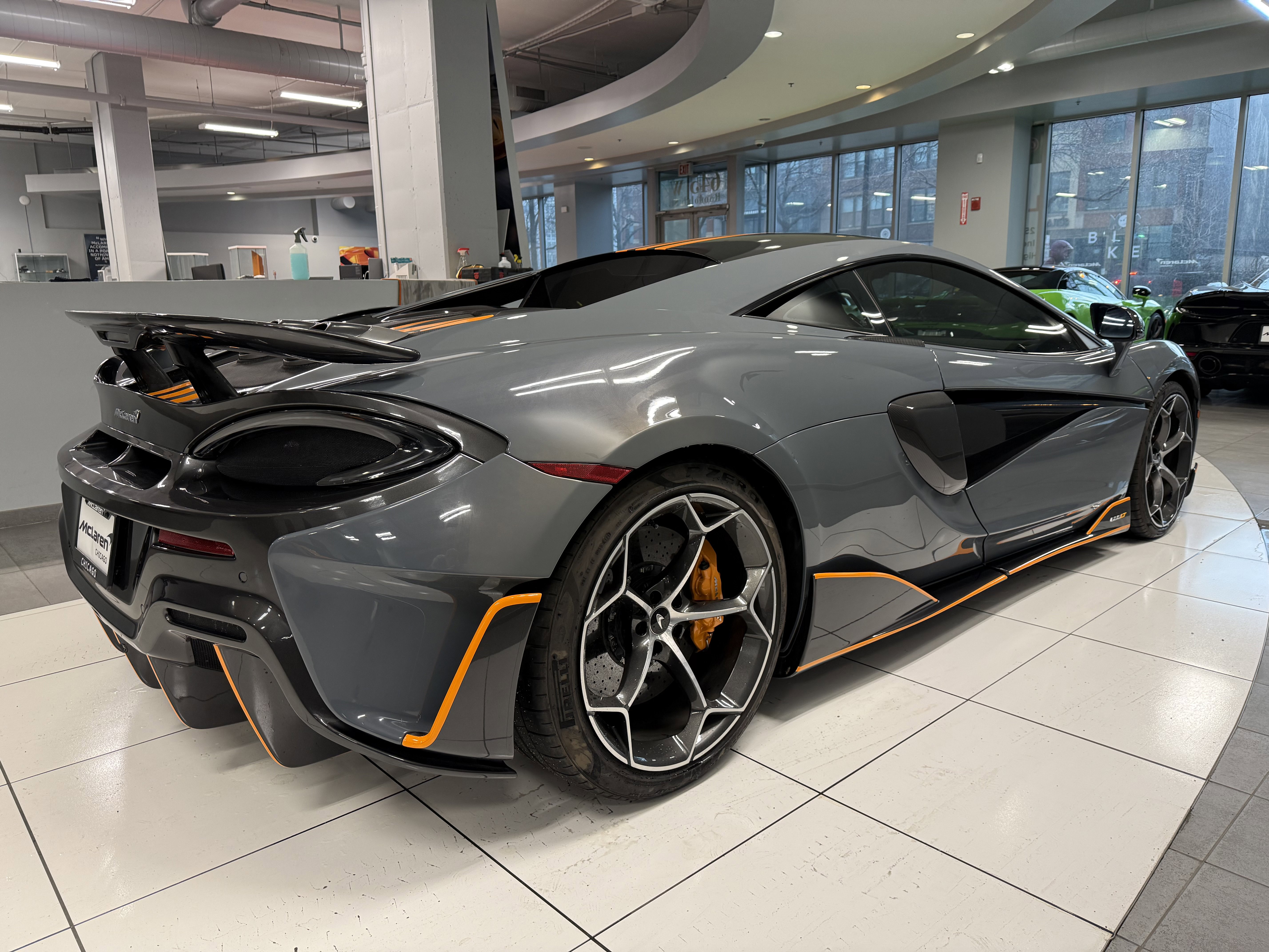 Used 2019 McLaren 600LT photo 7