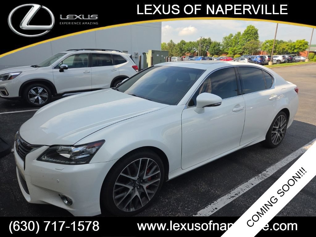 Used 2013 Lexus GS 350 AWD w/ Premium Pkg
