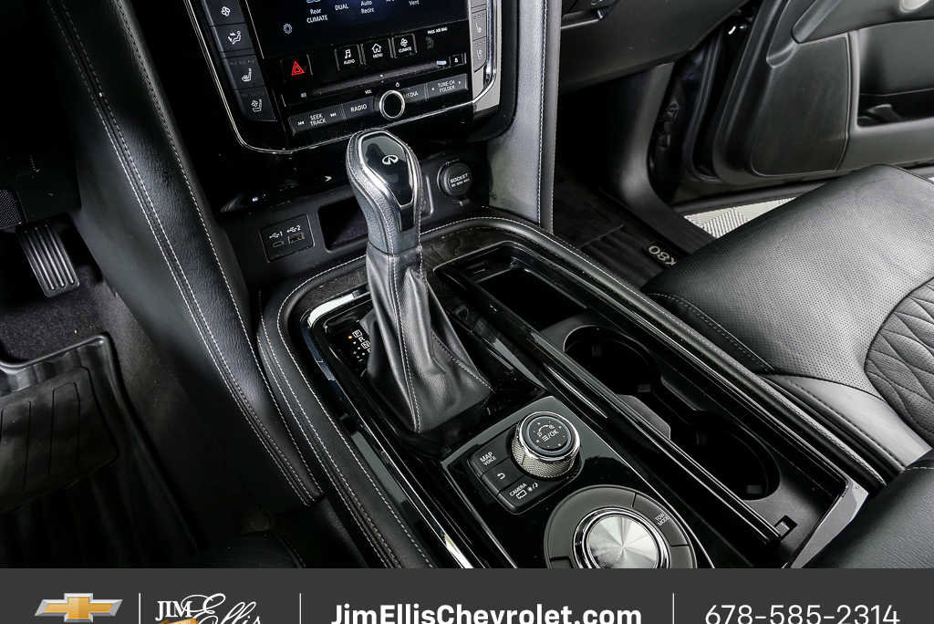 2021 INFINITI Qx80 Sensory