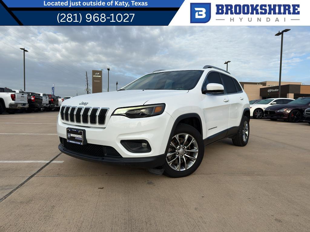 Used 2020 Jeep Cherokee Latitude Plus