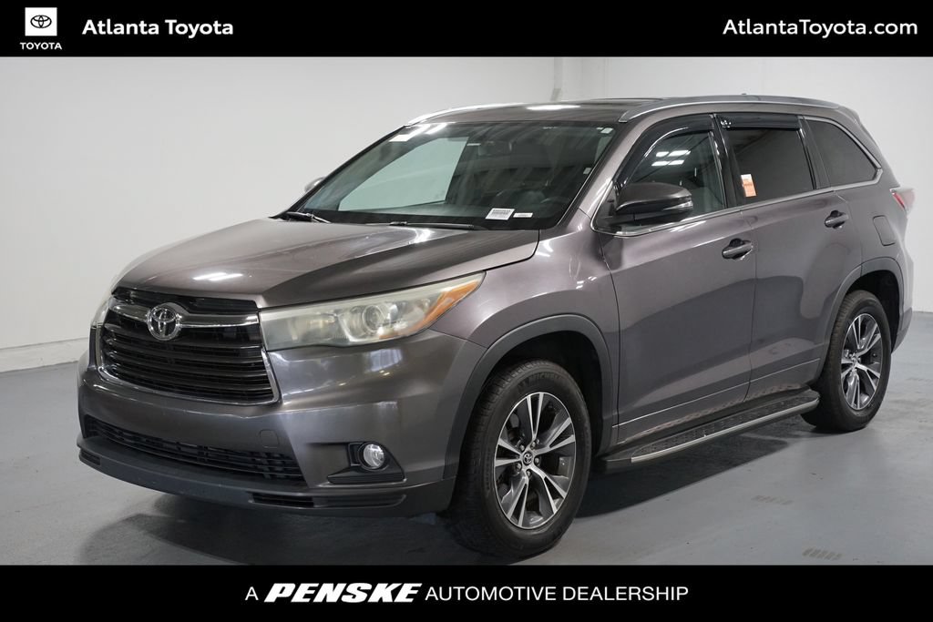 Used 2016 Toyota Highlander XLE