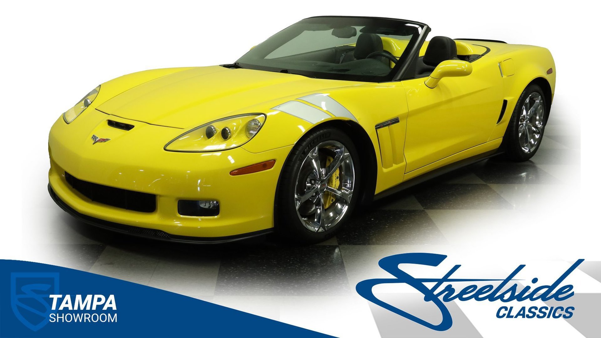 Used 2012 Chevrolet Corvette Grand Sport w/ 2LT Preferred Equipment Group
