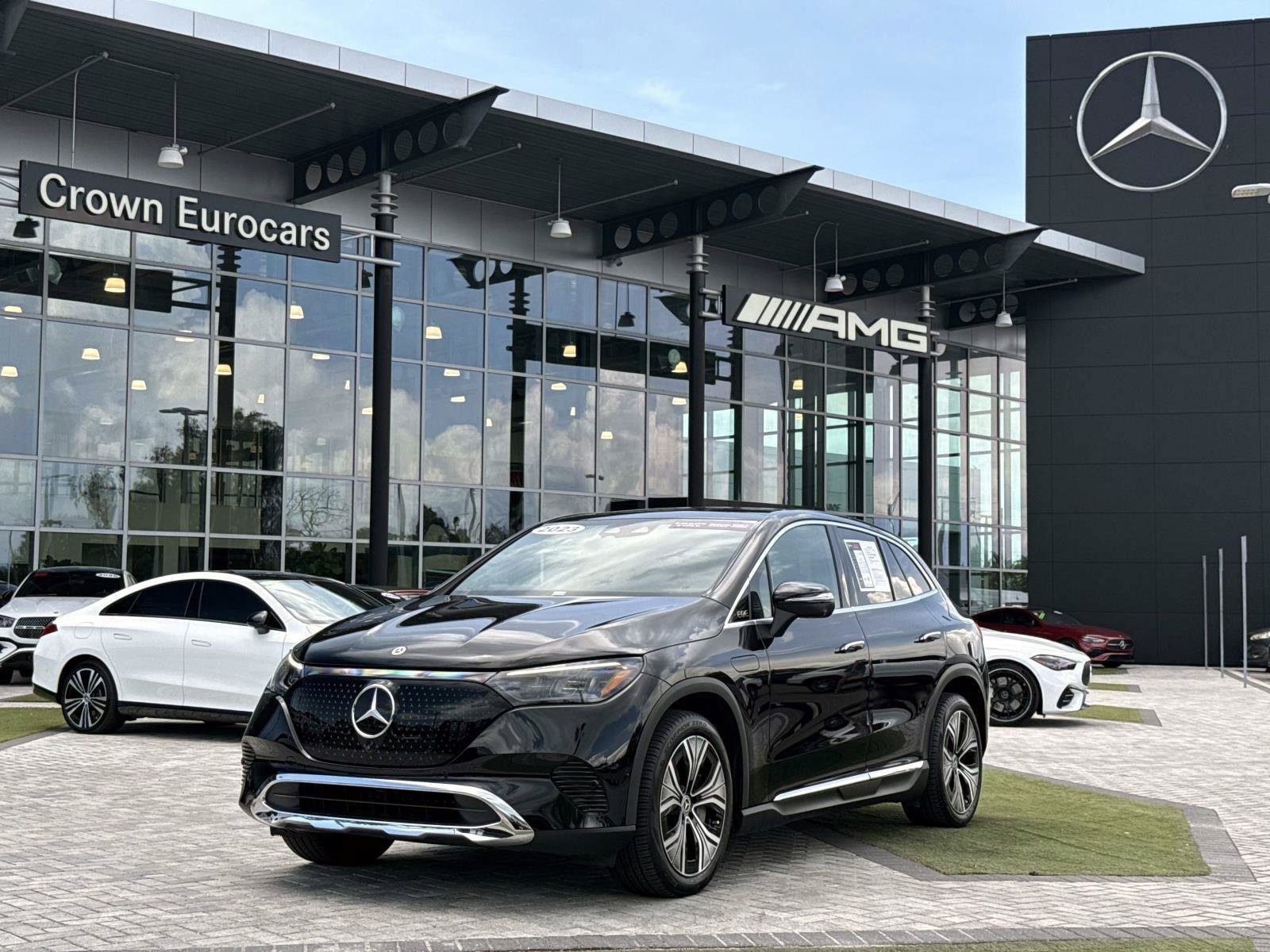Certified 2023 Mercedes-Benz EQE 350+ SUV