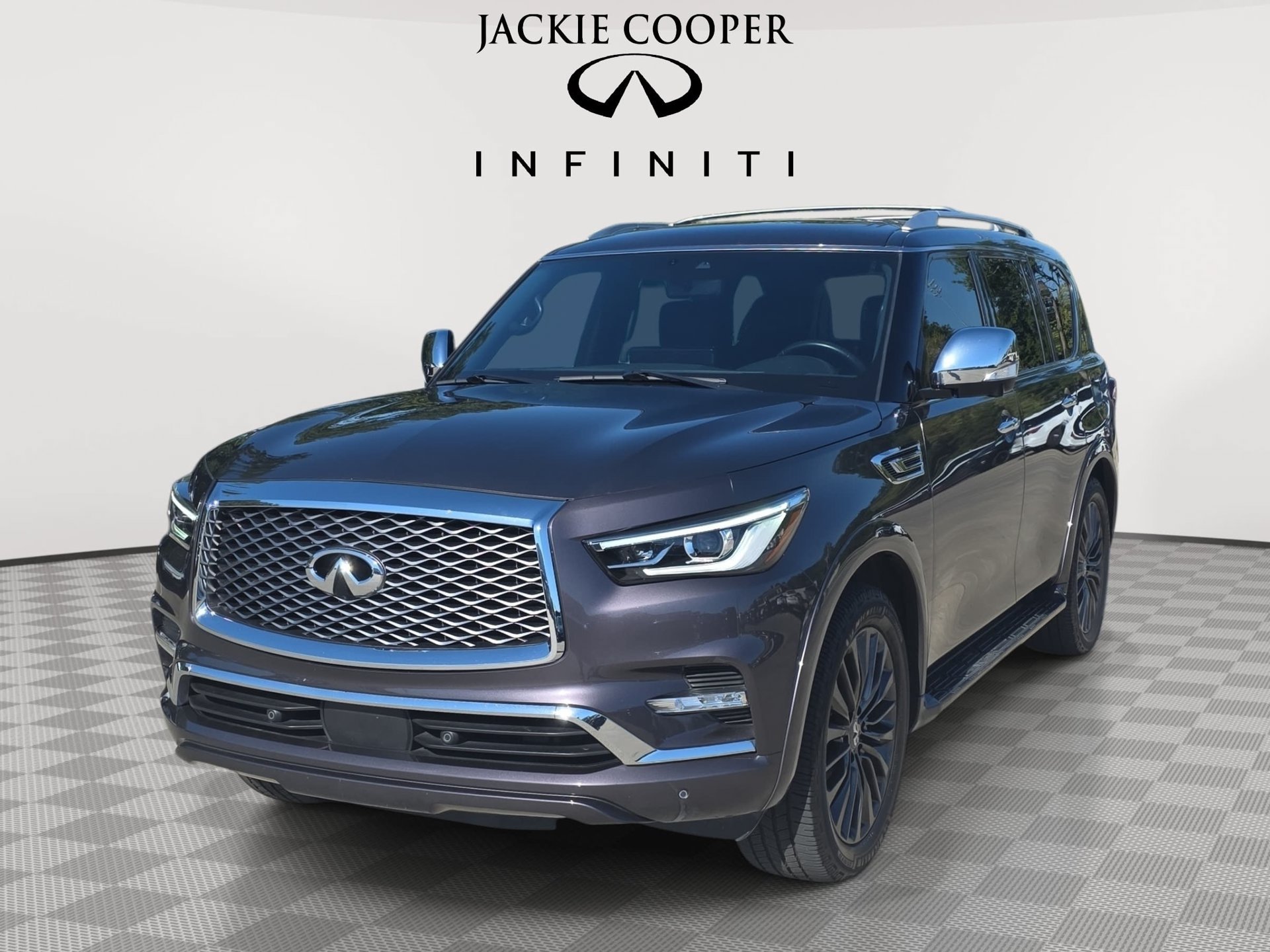 Certified 2023 INFINITI QX80 Sensory w/ All-Season Package