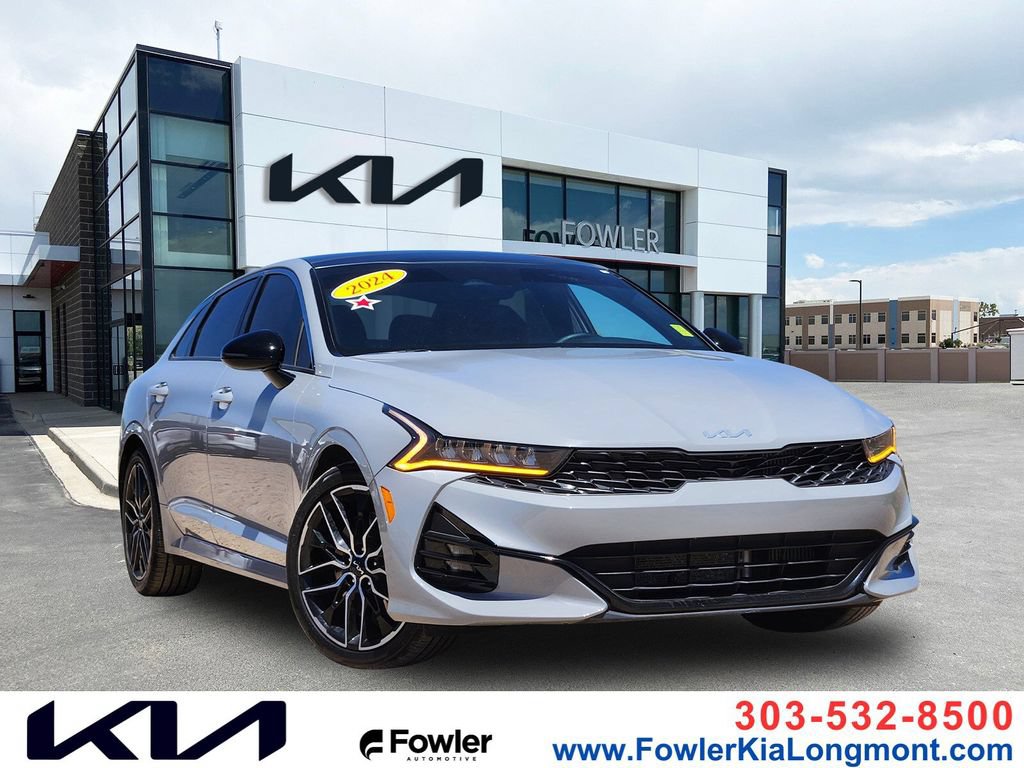 Certified 2024 Kia K5 GT