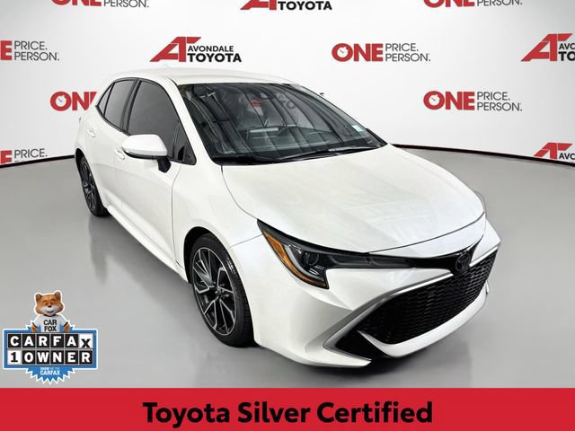 Certified 2019 Toyota Corolla XSE