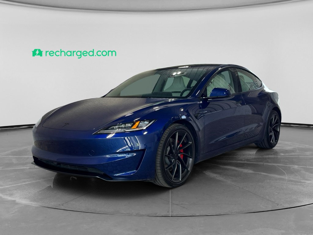Used 2026 Tesla Model 3 Performance