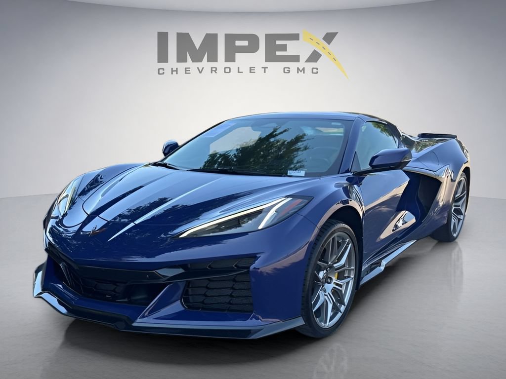 Used 2025 Chevrolet Corvette Z06 w/ Stealth Interior Trim Package