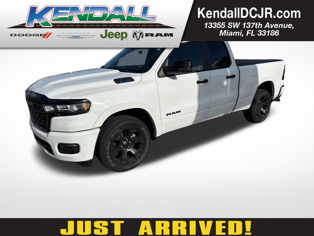 Used 2025 RAM 1500 Big Horn